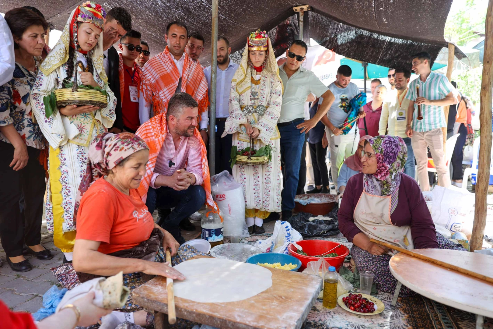 Belenbaşı'nda Kiraz Festivali coşkusu yaşandı haberinin görseli