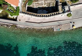 Eski Foça eşsiz doğasıyla göz kamaştırıyor galerisinin önkapak görseli