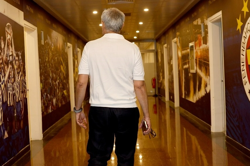 Mourinho, Can Bartu Tesisleri'ni gezdi haberinin görseli
