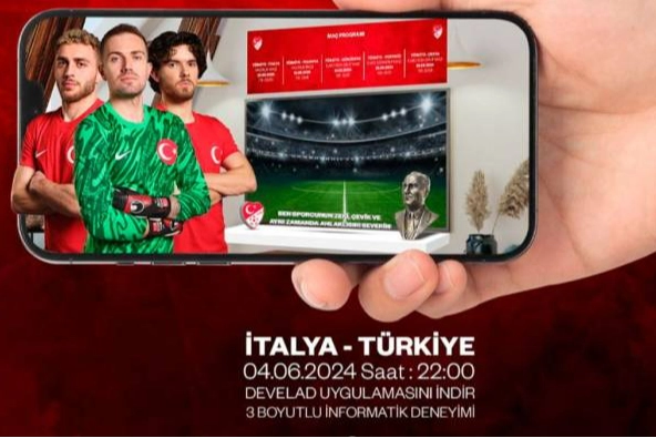 TFF açıkladı. İlk kez İtalya maçında uygulanacak