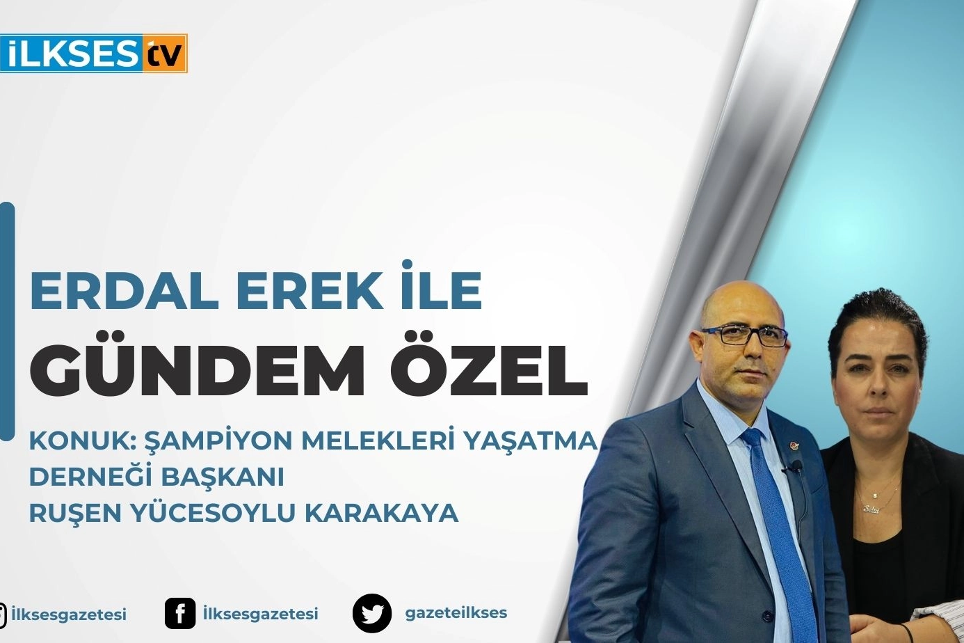 Erdal Erek ile Gündem Özel: İsias Davası haberinin görseli