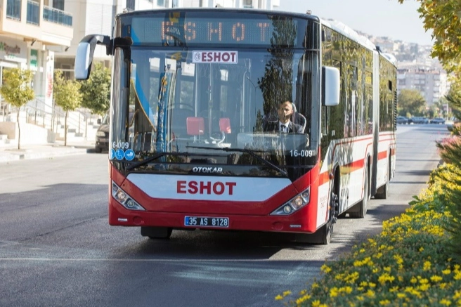 ESHOT | 338 hareket saatleri: Bornova Metro - Salhane Aktarma Merkezi sefer saatleri haberinin görseli