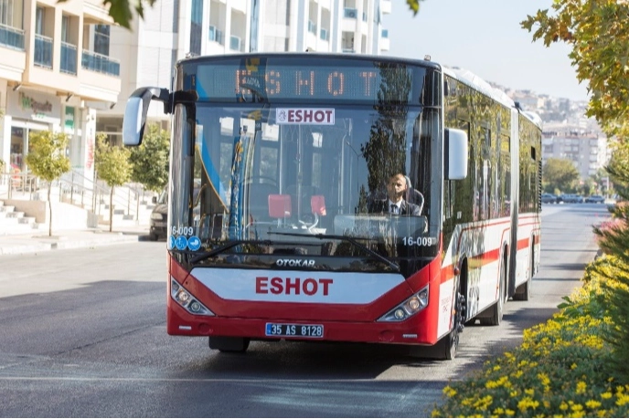 ESHOT | 346 hareket saatleri: Evka 5 -Egekent Aktarma sefer saatleri haberinin görseli