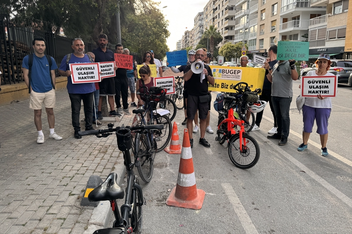 İzmir'de bisiklet yolu tartışması: Vatandaşlar tepkili haberinin görseli