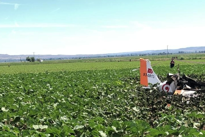 Kayseri'de şehit olan pilotların kimliği belli oldu haberinin görseli