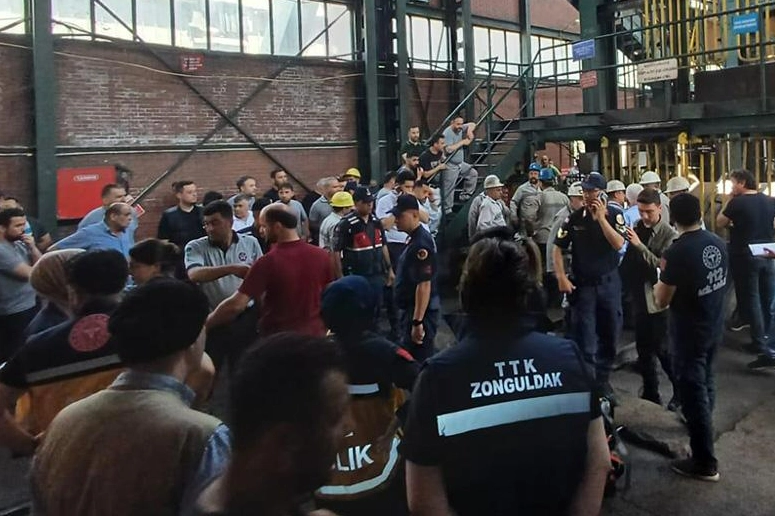 Zonguldak'ta maden ocağında göçük! haberinin görseli