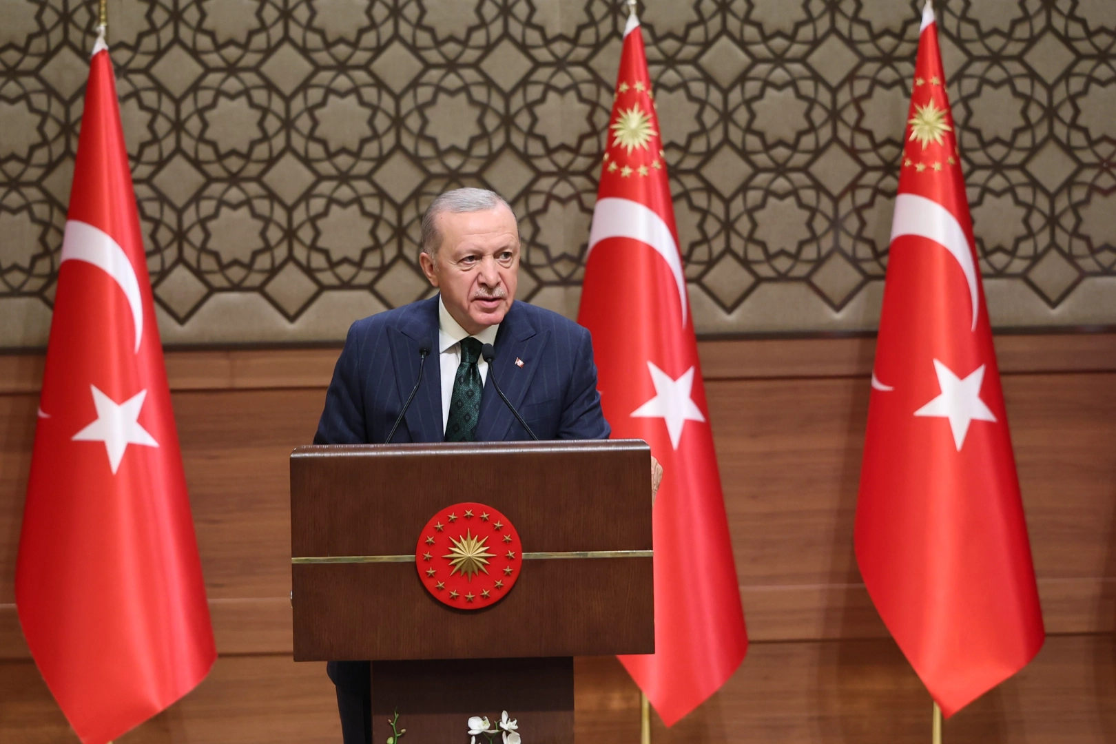 Cumhurbaşkanı Erdoğan: Belediyeler sırtını Kandil'e yaslayanların değil aziz milletindir haberinin görseli