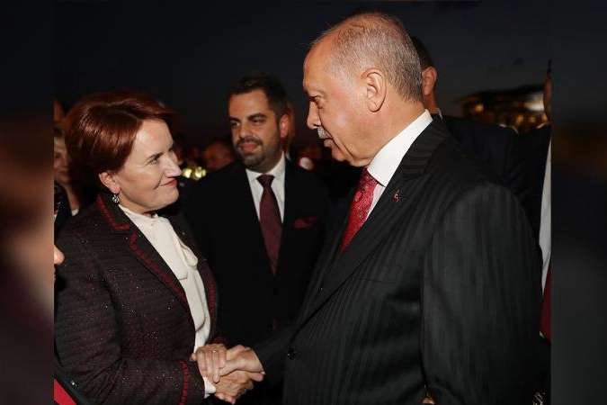 Cumhurbaşkanı Erdoğan, Meral Akşener'i kabul edecek