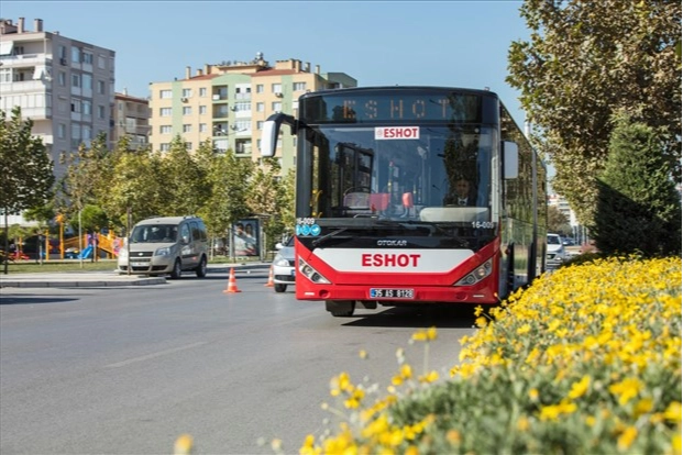 ESHOT | 429 hareket saatleri: Güzeltepe - Bostanlı İskele sefer saatleri