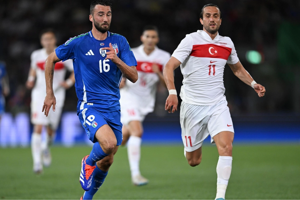 İtalya'da sessiz prova! Milliler İtalya ile berabere kaldı haberinin görseli
