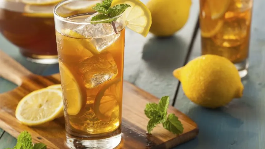 Limonlu Soğuk Çay