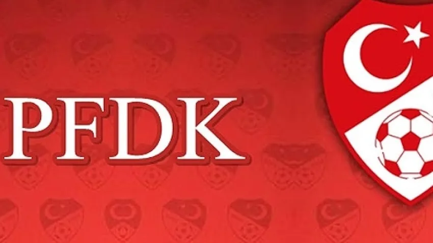 PFDK’dan 6 Süper Lig kulübüne para cezası haberinin görseli