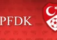 14 Süper Lig kulübüne PFDK tarafından ceza!