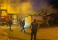 Ankara’da çıkan yangın paniğe neden oldu  