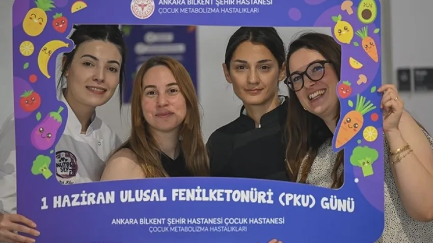 Ankara'da Fenilketonüri farkındalık etkinliği haberinin görseli