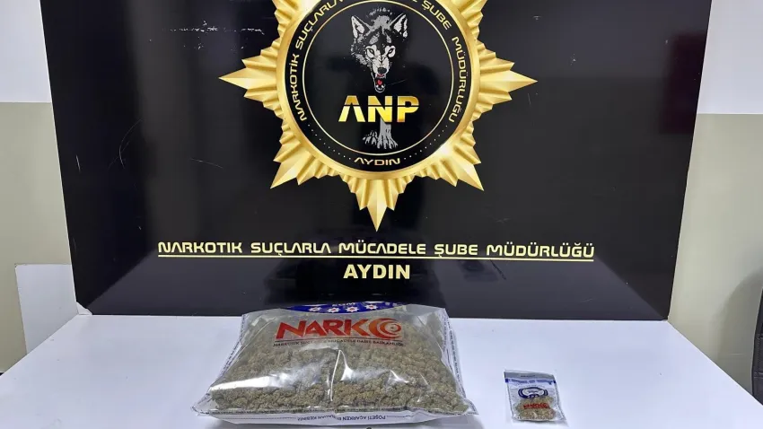 Aydın'dan İzmir'e amansız takip: Zehir taciri böyle yakalandı