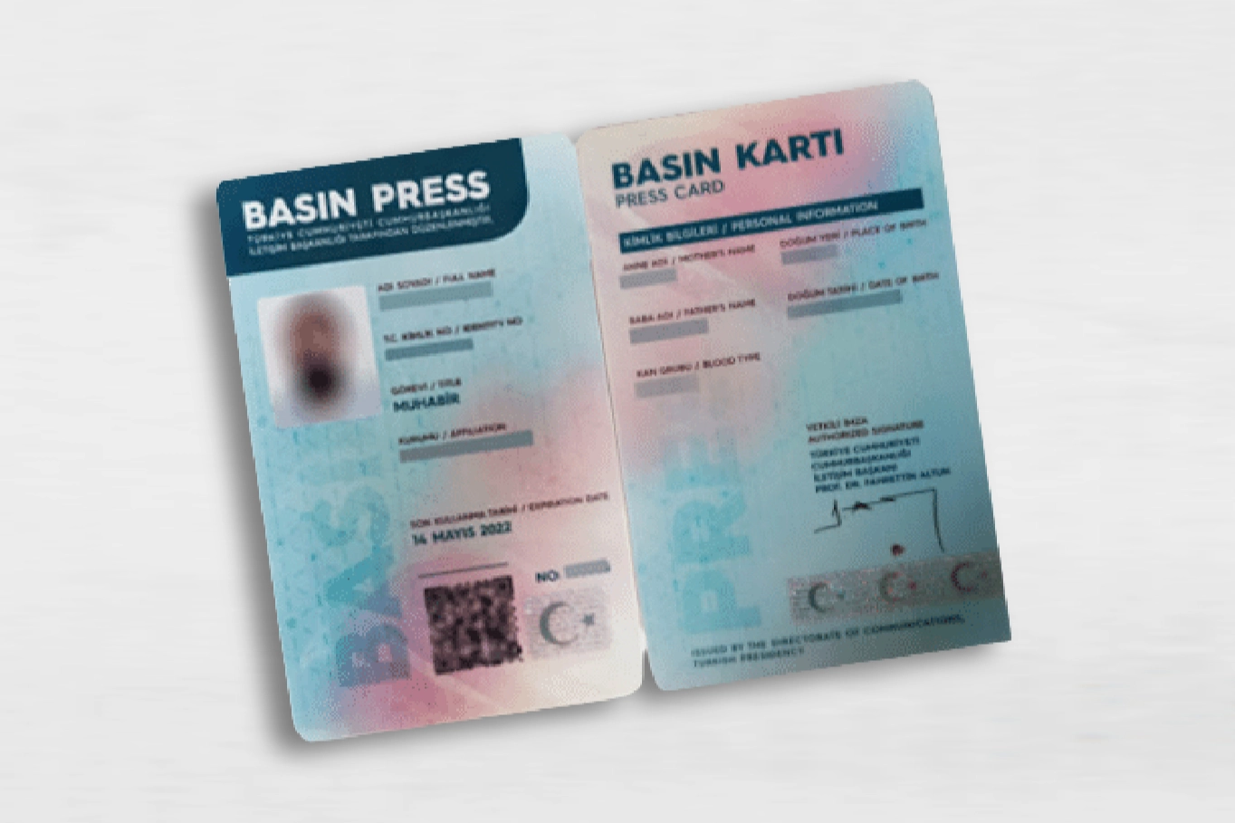 Basın kartı alabileceklere kısıtlama haberinin görseli