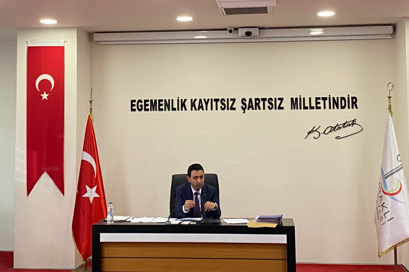 Başkan Önal: Belediyenin borcu 323 Milyon TL, ekonomik zorluklara rağmen kararlıyız haberinin görseli