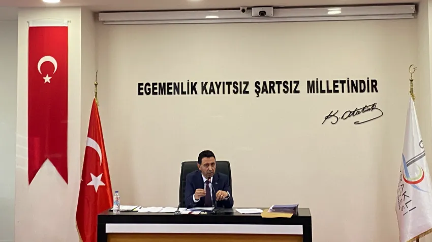 Başkan Önal: Belediyenin borcu 323 Milyon TL, ekonomik zorluklara rağmen kararlıyız