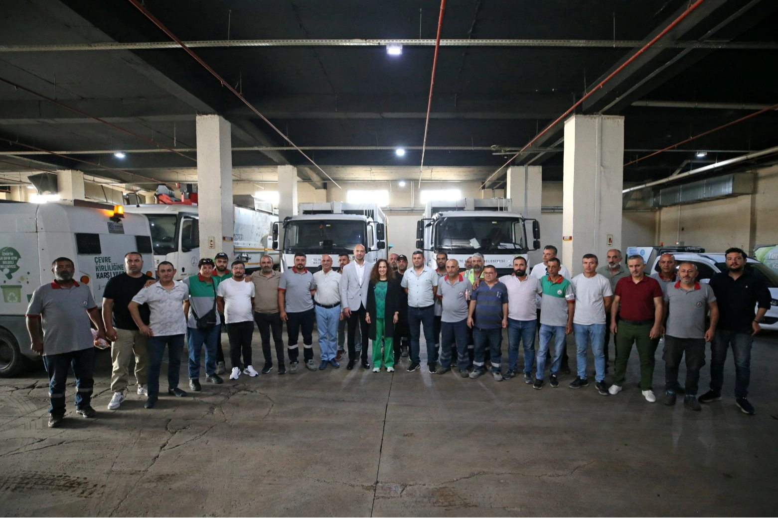 Başkan Ünsal: Birlikte tertemiz bir kent yaratacağımıza inanıyoruz haberinin görseli