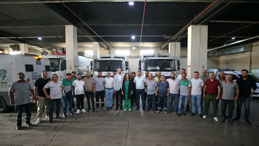 Başkan Ünsal: Birlikte tertemiz bir kent yaratacağımıza inanıyoruz