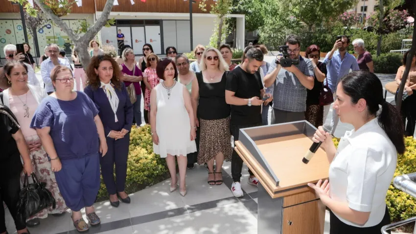 Bayraklılı kursiyerler profesyonelleri aratmadı