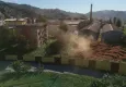 Çay fabrikasının tozları mahalle sakinlerini bezdirdi