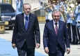 Cumhurbaşkanı Erdoğan, Özbekistan Cumhurbaşkanı Mirziyoyev'i resmi törenle karşıladı