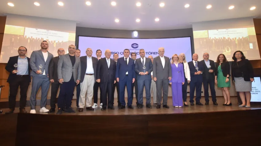 EBSO, 2023 Çevre Ödülleri sahiplerini buldu haberinin görseli