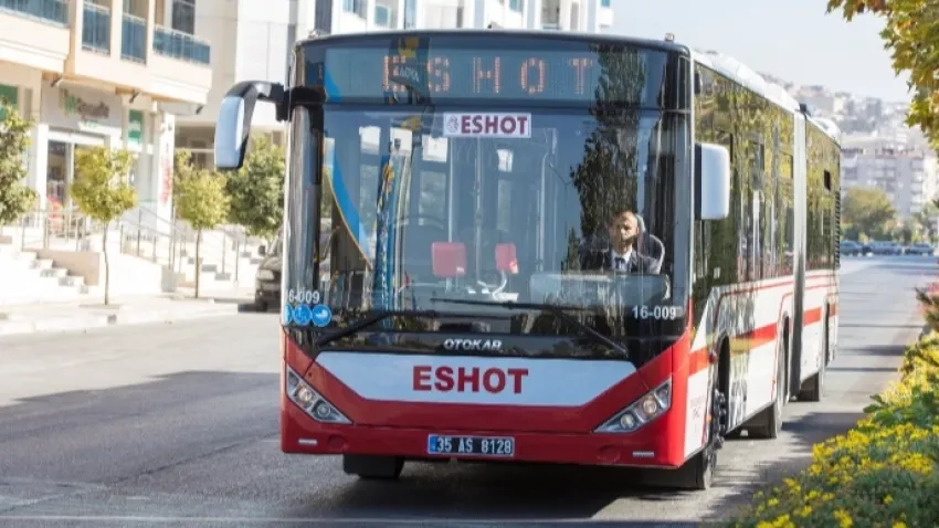 ESHOT | 465 hareket saatleri: Tınaztepe - Konak sefer saatleri