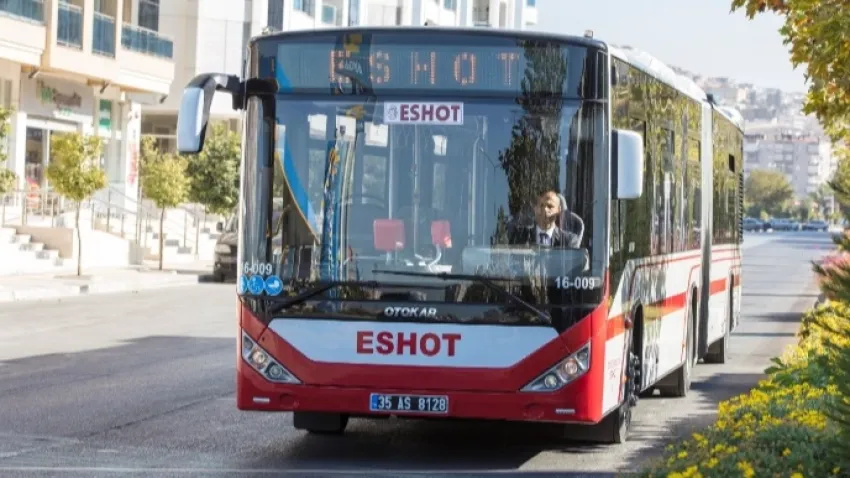 ESHOT | 466 hareket saatleri: Şirinyer Aktarma - Konak sefer saatleri