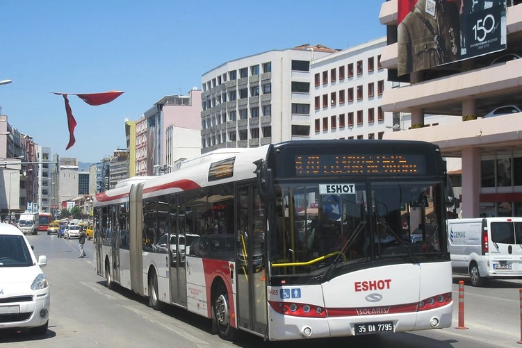 ESHOT | 470 hareket saatleri: Tınaztepe - Lozan Meydanı sefer saatleri haberinin görseli