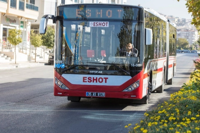 ESHOT | 484 hareket saatleri: Yeşilbağlar – Konak sefer saatleri haberinin görseli