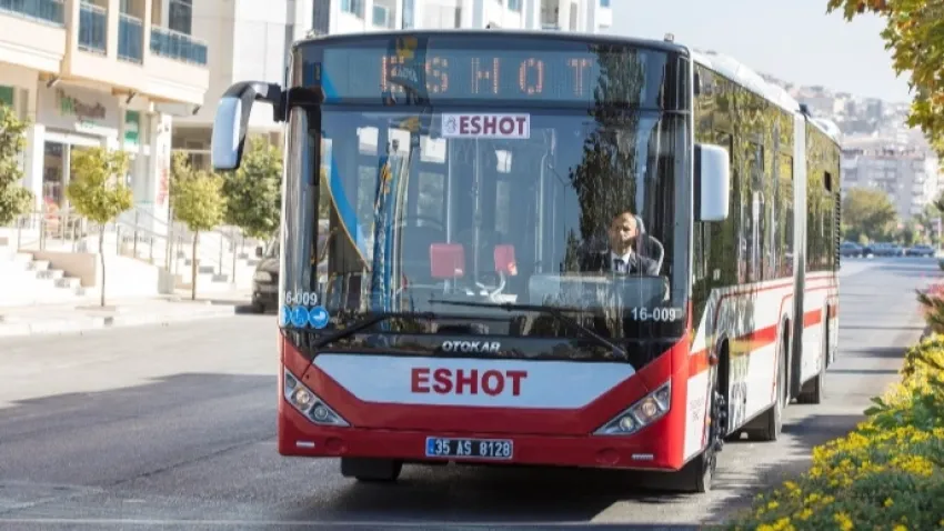 ESHOT | 485 hareket saatleri: Gaziemir İlçe Terminali - Konak sefer saatleri