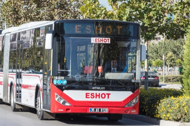 ESHOT | 486 hareket saatleri: Oyak Sitesi - İnciraltı sefer saatleri haberinin görseli