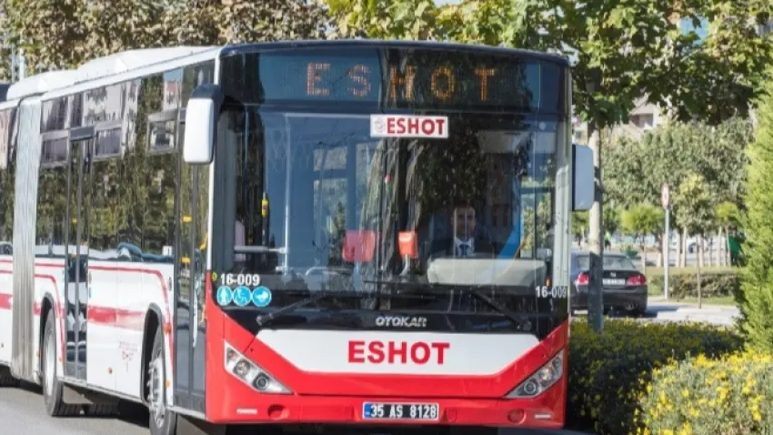 ESHOT | 486 hareket saatleri: Oyak Sitesi - İnciraltı sefer saatleri