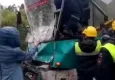 Freni boşalan troleybüs dehşet saçtı: Yolcular dışarı fırladı