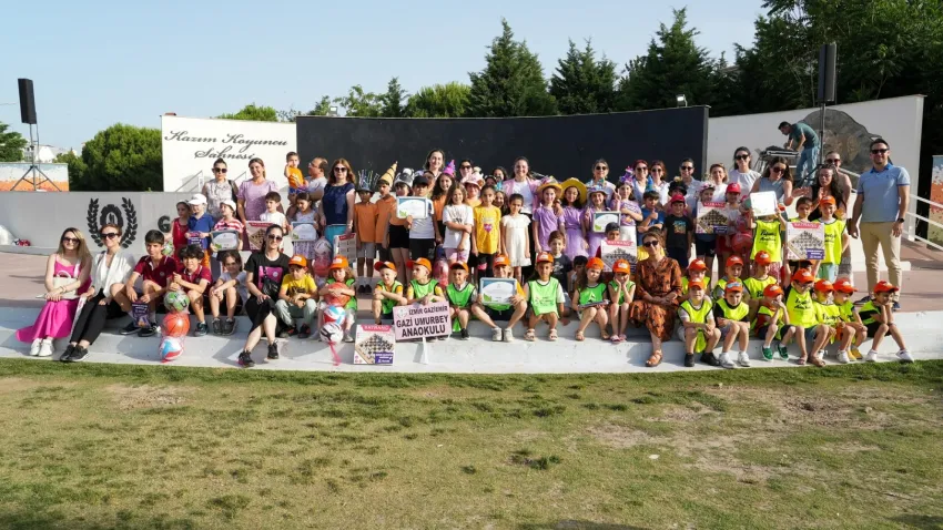 Gaziemir’in çevreci çocukları hem eğlendi hem de öğrendi