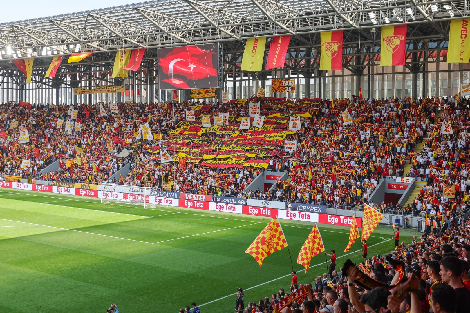 Göztepe’de kombineler tükendi haberinin görseli