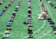 İsrail saldırılarında hayatını kaybeden çocuklar Etnospor'da anıldı