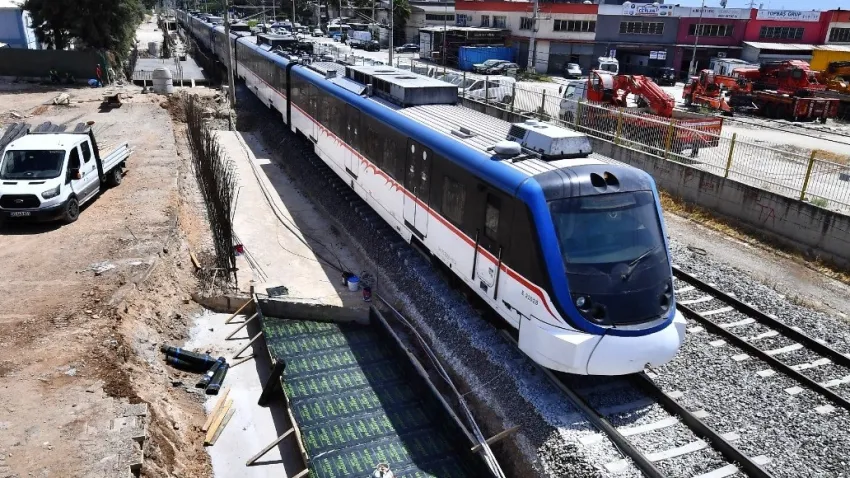 İZBAN’a 4 yeni durak