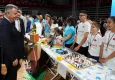 İzmir'de öğrencilerin robotik kodlama projeleri şenlikte sergilendi
