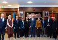 Kurtulmuş, Türkiye'nin Bakü Büyükelçiliğini ziyaret etti