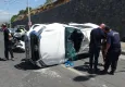 Malatya'da trafik kazası: Askeri araç da karıştı