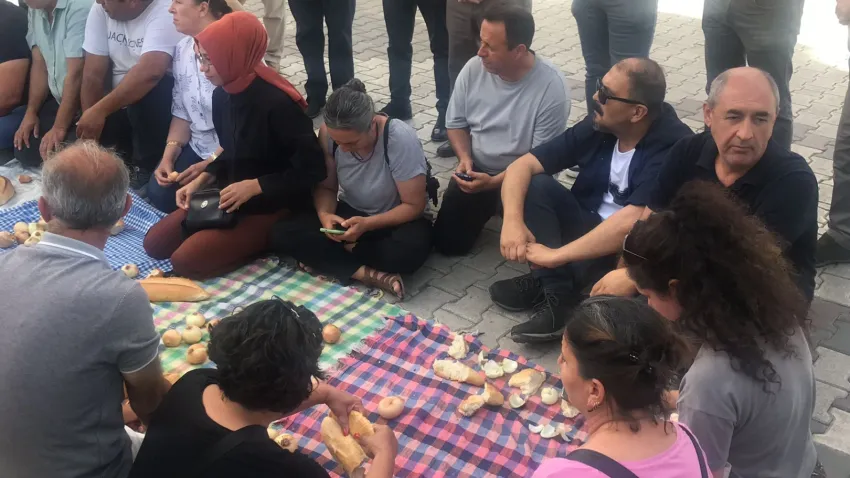 Menemen’de işçi direnişi devam ediyor