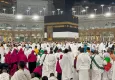 Milyonlarca hacı adayı Kabe'ye kavuştu: Filistin ve Doğu Türkistan için dua edildi