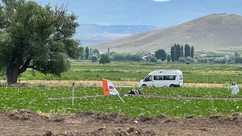 MSB’den Kayseri'deki uçak kazası hakkında açıklama haberinin görseli