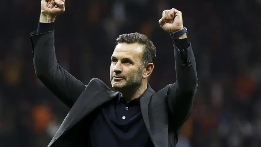 Okan Buruk, Ziyech'in biletini kesti haberinin görseli