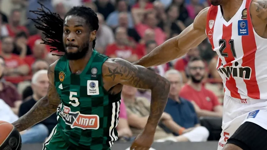 Olympiakos-Panathinaikos BC OPAP maçı ne zaman ve saat kaçta? Hangi kanalda yayınlanacak? haberinin görseli