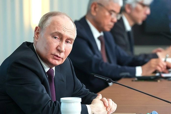Putin: Gazze’de, Refah'ta olanlar savaşa benzemiyor. Bu sivil nüfusun tümden yok edilmesine benziyor haberinin görseli